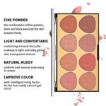 Miss Rose 3D Blush 8 Color Palette