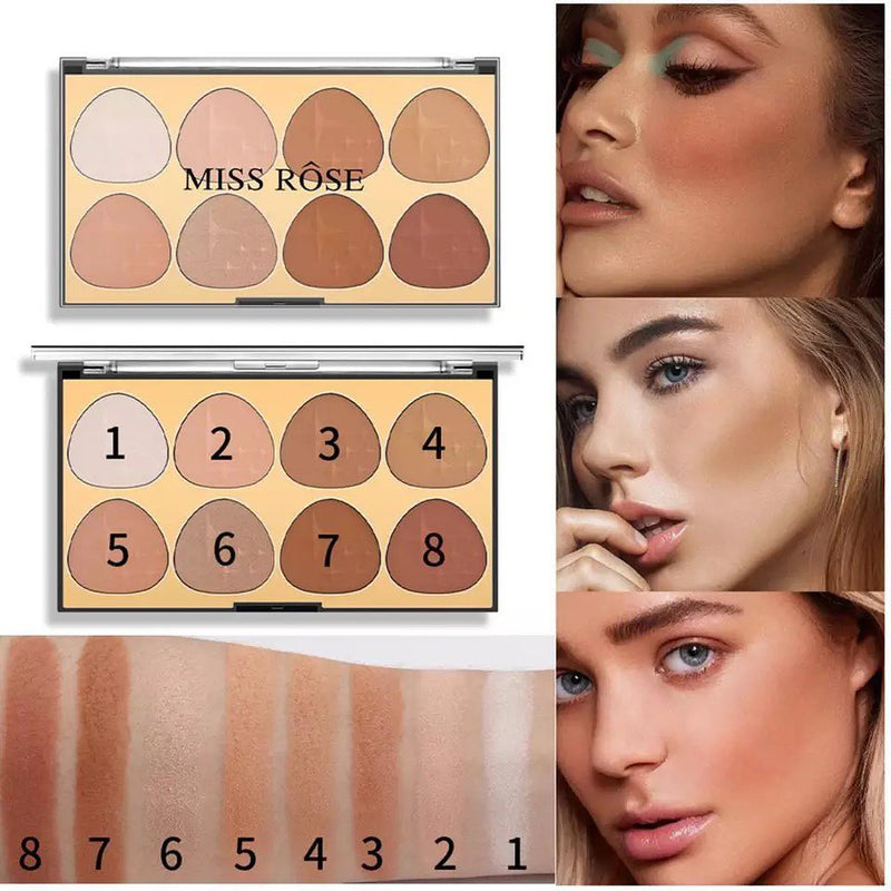 Miss Rose 3D Face Palette