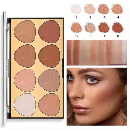 Miss Rose 3D Face Palette