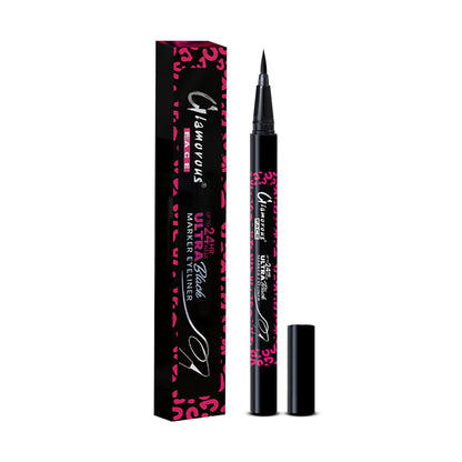 Glamorous Face Ultra Black Marker Eyeliner