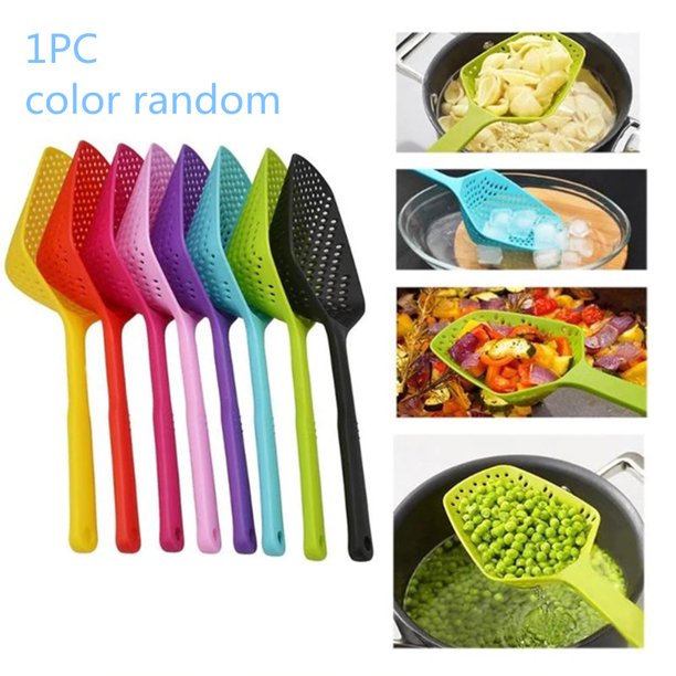 Kitchen Colander & Strainer Scoop