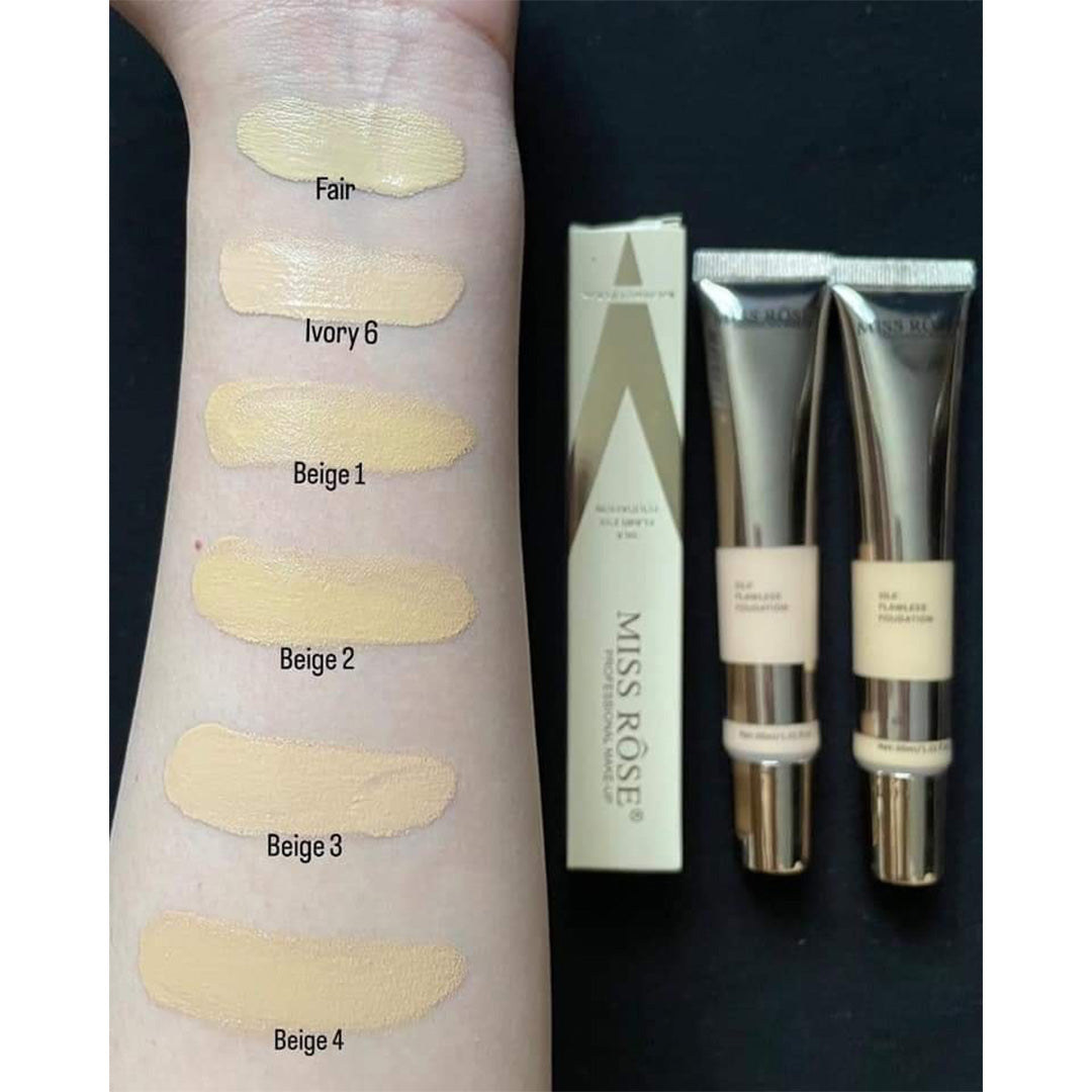 Miss Rose Flawless Silk Foundation