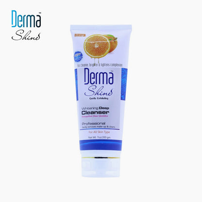 DERMA SHINE ORANGE EXTRACT CLEANSER