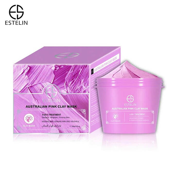 Estelin Australian Pink Clay Mask