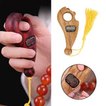 New Electronic Rosary Wood Prayer Beads Digital Tasbih