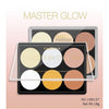Maliao Master Glow Makeup Highlighting Palette
