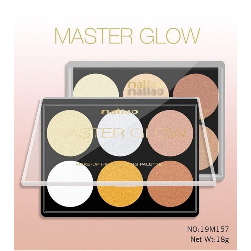 Maliao Master Glow Makeup Highlighting Palette