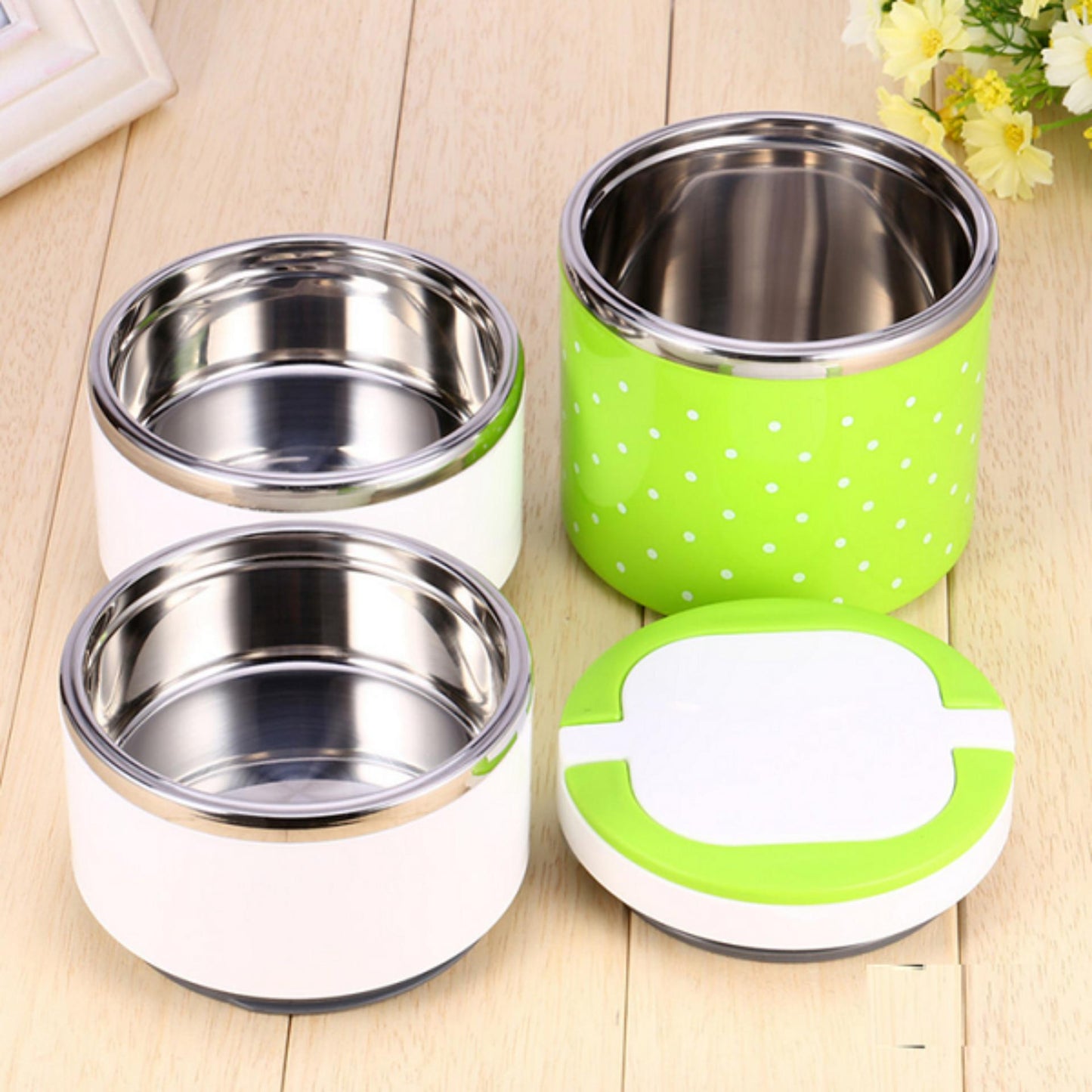 Three Layer Lunch Box