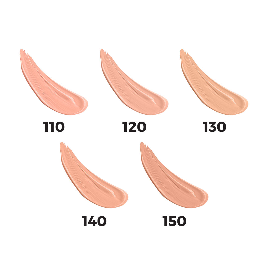 Aqua Color Line True Skin Fresh Nude High Coverage Foundation