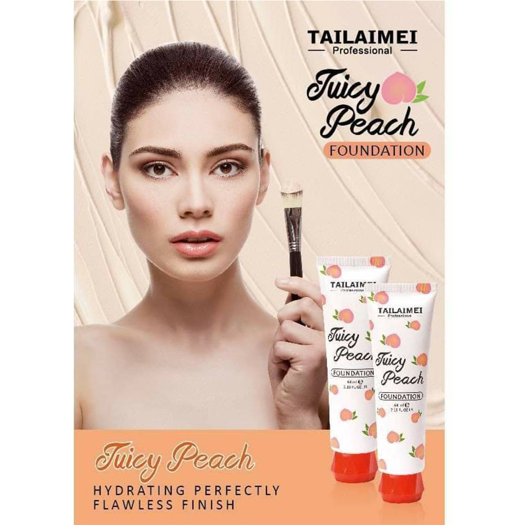 Tailaimei Juicy Peach Foundation