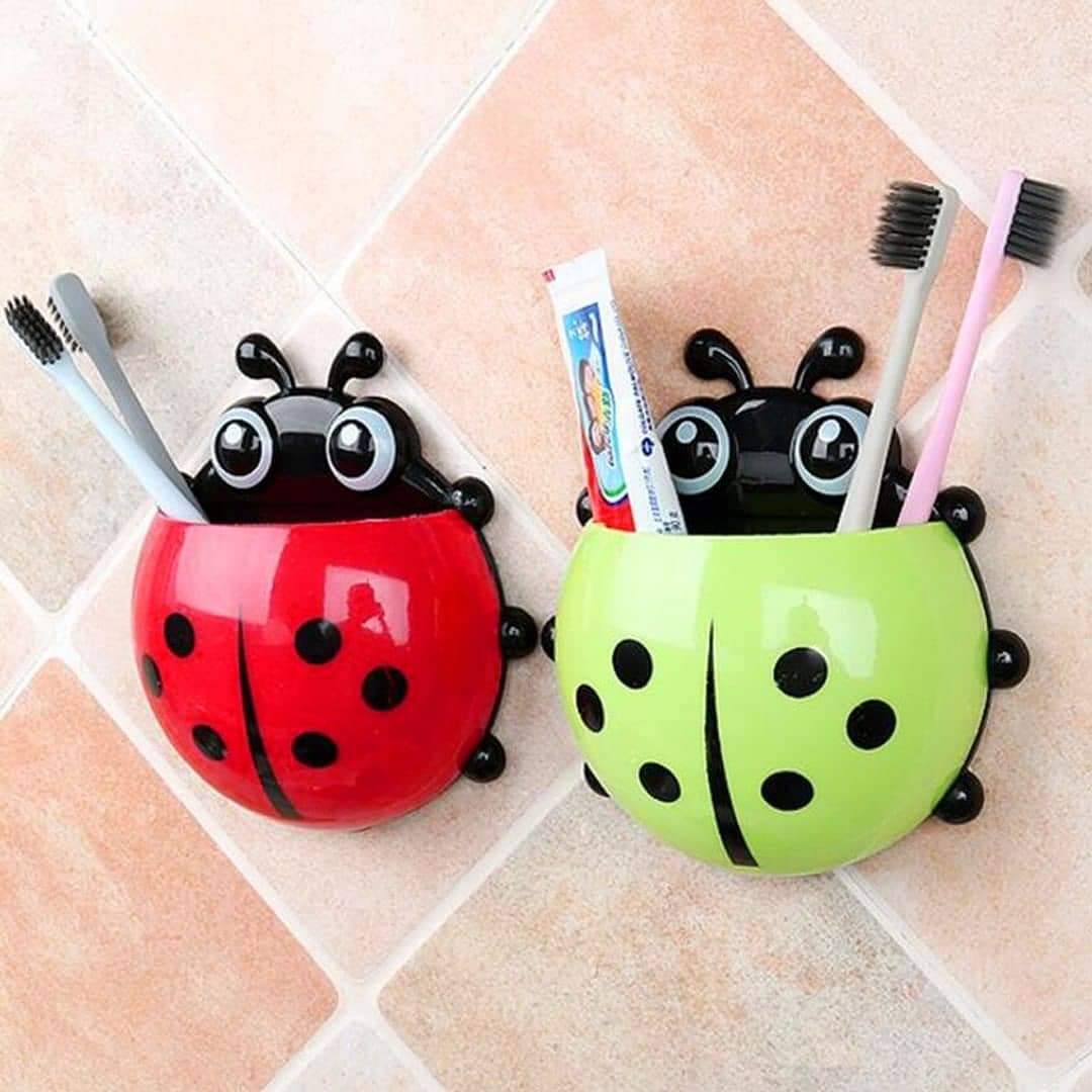 Lady Bird Design Brush Holder