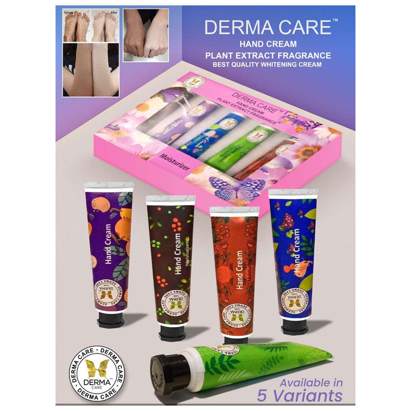 Derma Care Hand Cream Pack of 5pcs