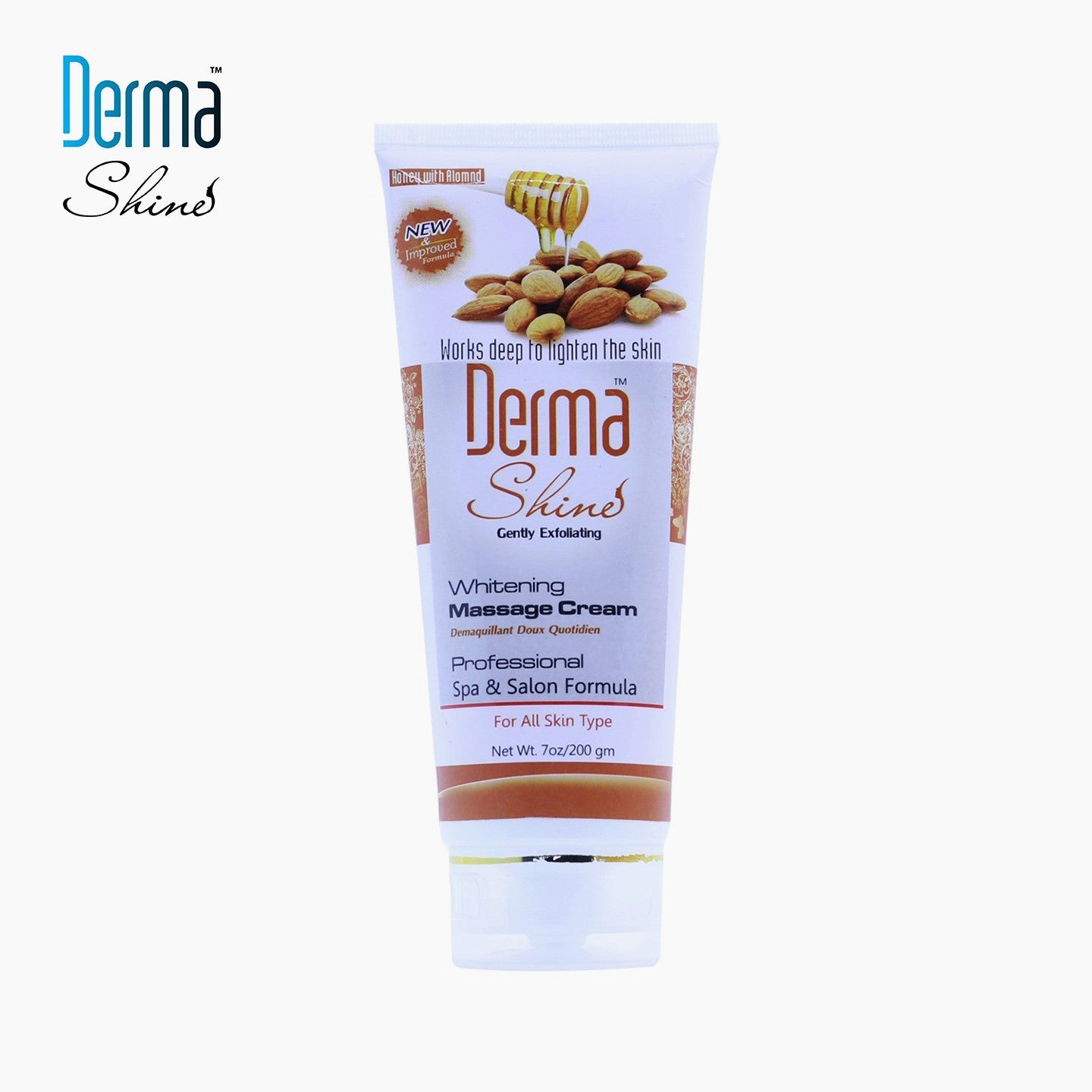 DERMA SHINE ALMOND MASSAGE CREAM