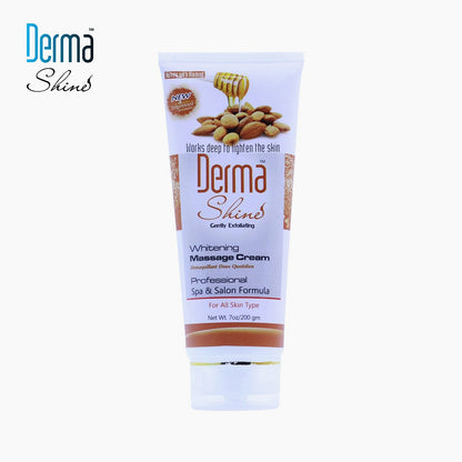 DERMA SHINE ALMOND MASSAGE CREAM