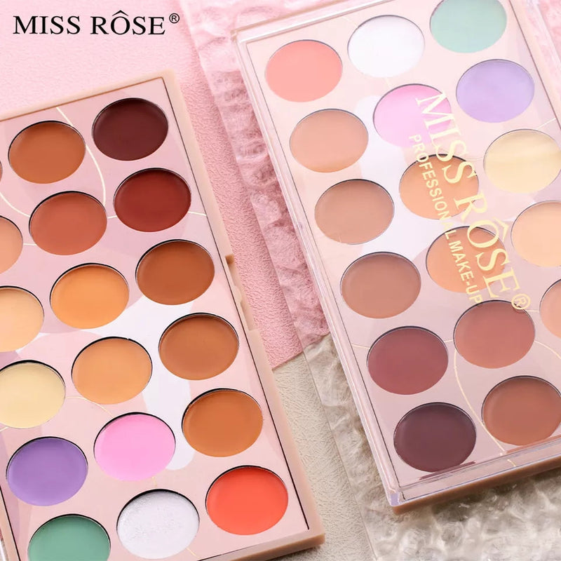 Miss Rose 18 Color Corrector and Concealer Palette