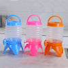 Foldable Water Bottle Dispenser With Stand