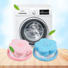 Reusable Washing Machine Floating Lint Mesh Bag Hair Filter Net Pouch Washer Hair Catcher