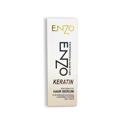 Enzo Professional Keratin Hair Serum-100ML (Creamy Base)