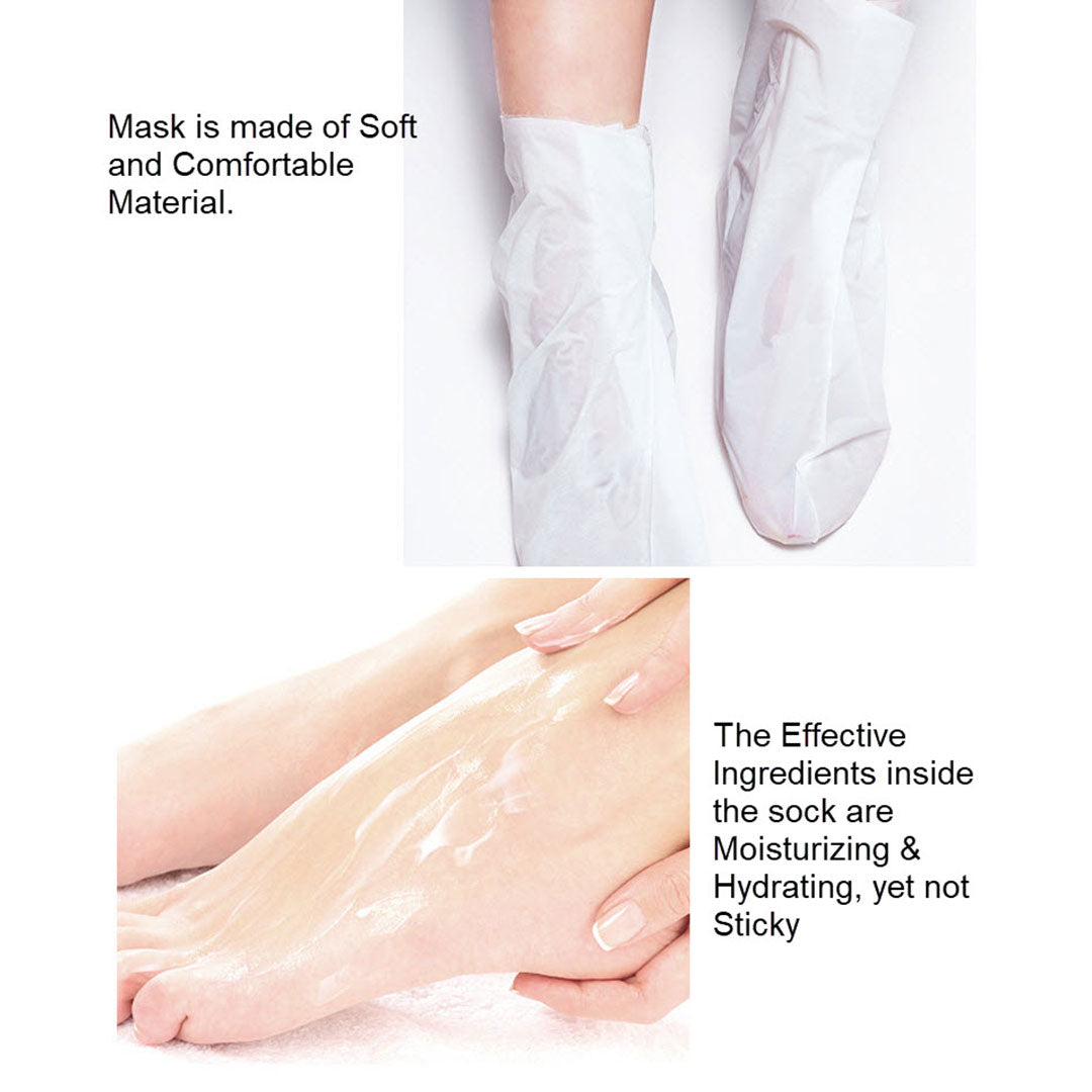 BIOAQUA Avocado Oil Socks Moisturizing Foot Mask