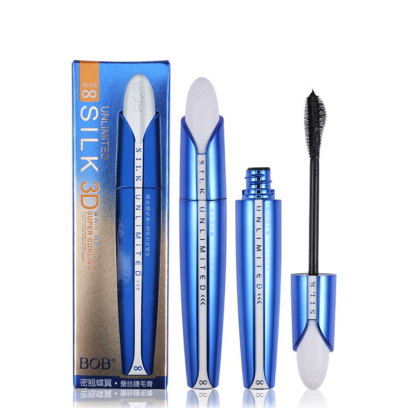 Bob Unlimited Silk 3D Curling Mascara