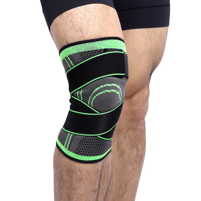 Knee Support Compression Professional Protective Knee Pad Basketball Tennis Cycling
