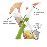 Adjustable 4-in-1 Vegetable Cutter