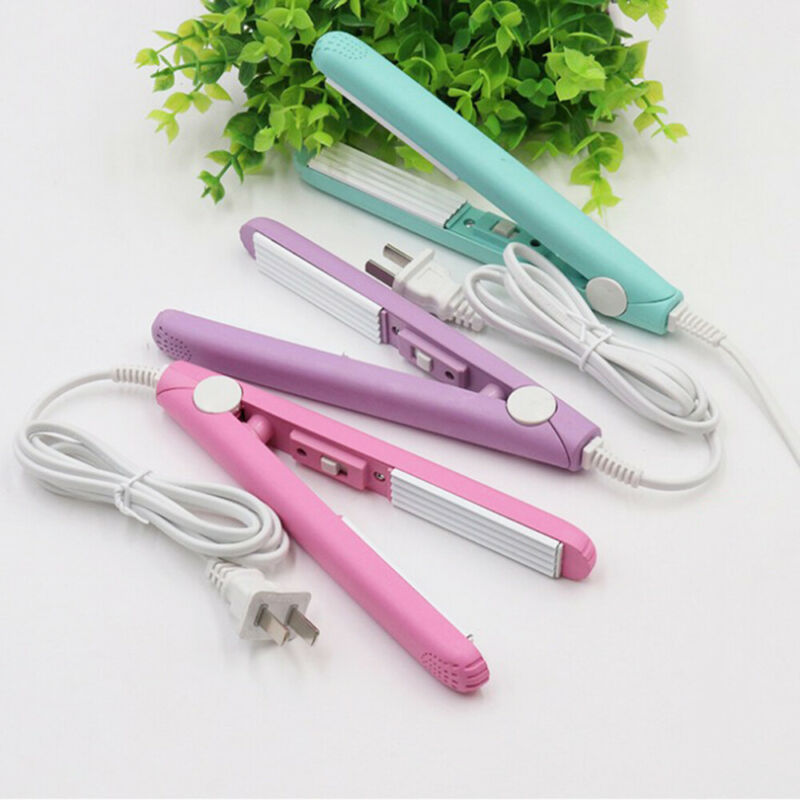 Mini Straightener Gold Vatican Hair Travelling Tool