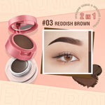 PINKFLASH Duo Effect Eyebrow Cream & Powder Kit