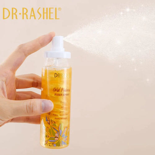 Dr.Rashel Lightweight And Moisturizing Gold Makeup Fixer Spray