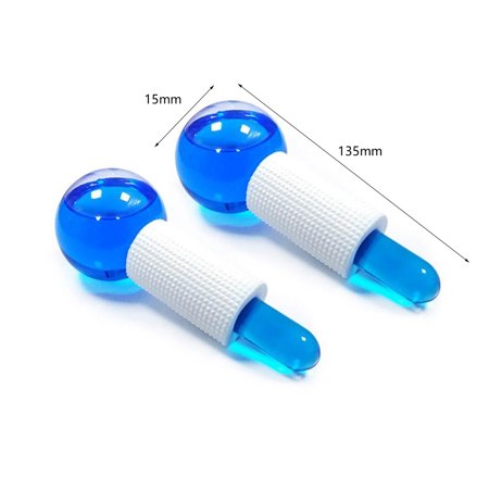 Ice Cool Roller Ball Face lifting Relaxation Massage