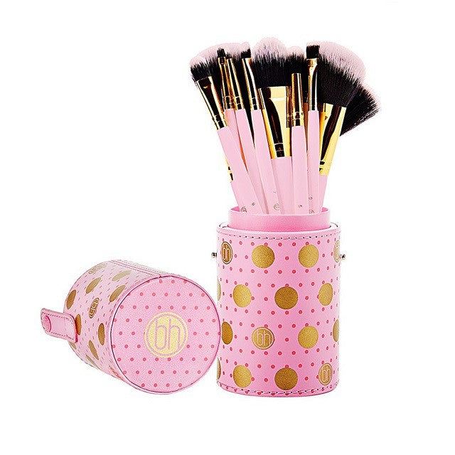 BH Cosmetics Studded Couture 11 Piece Brush Set