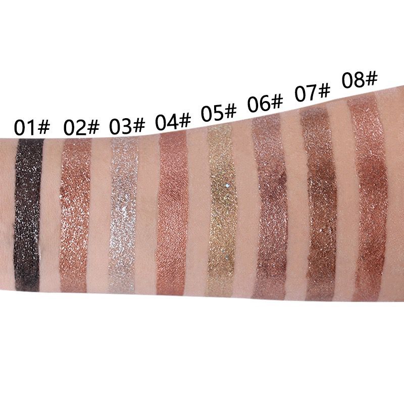 Miss Rose Liquid Glitter & Glow Liquid Eye Shadow