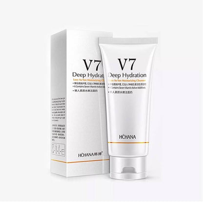 Bioaqua V7 Deep Hydration Moisturizing Milk Cleansing Facial Cleanser