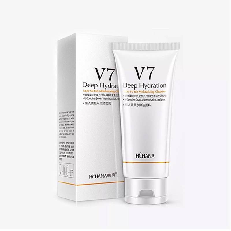 Bioaqua V7 Deep Hydration Moisturizing Milk Cleansing Facial Cleanser