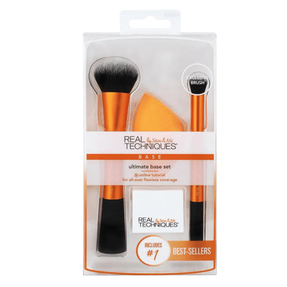 Real Techniques Gold Eye Brushes Set