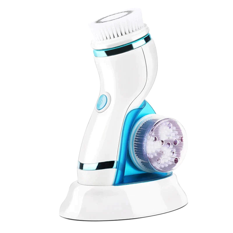 4in1 Face Massager & Face Cleaner Brush Machine