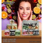 Wokali 5 Steps Fruits Facial Kit With Lip Care