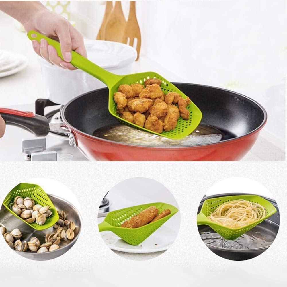 Kitchen Colander & Strainer Scoop