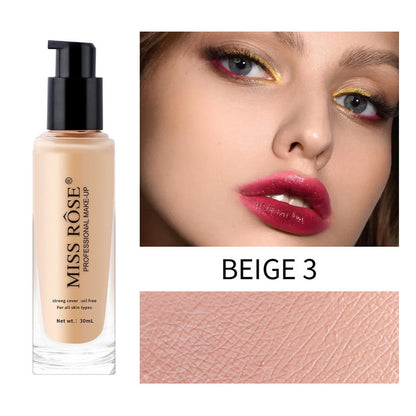 Miss Rose Pure Stay Foundation