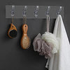 Transparent Strong Self Adhesive Door Wall older Hooks