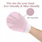 Exfoliating Glove Dead Body Scrubber, Deep Exfoliating Mitt for Body, Stimulates Blood Flow for Youthful Glow