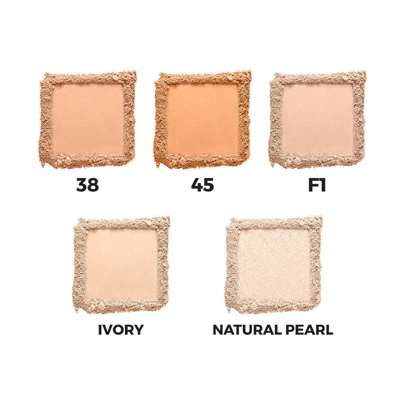 Aqua Color Line Hd Stay Matte Powder Foundation