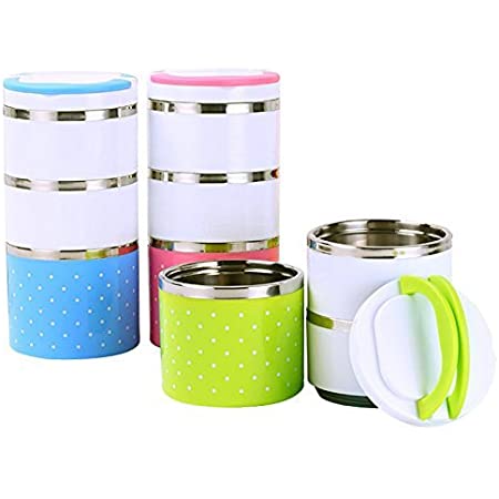 Three Layer Lunch Box