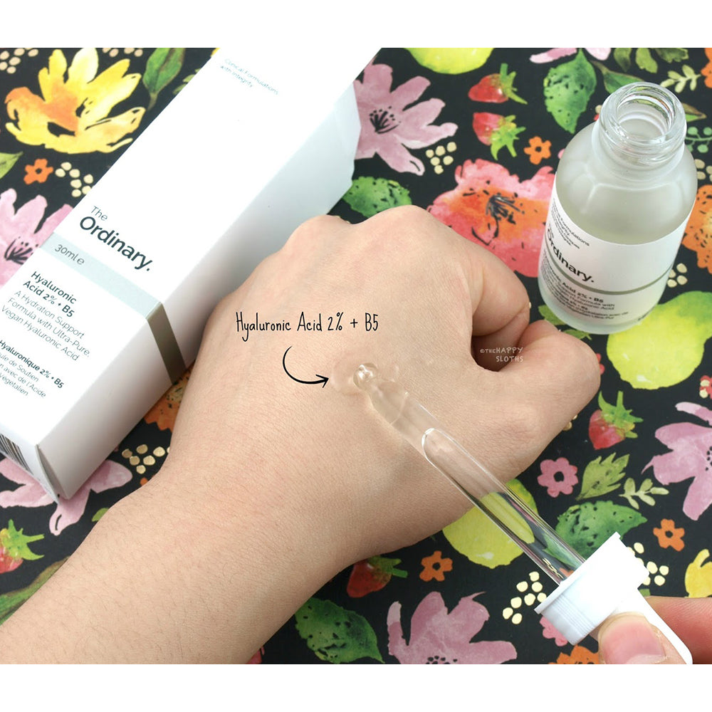 The Ordinary Hyaluronic Acid 2% + B5 30ml