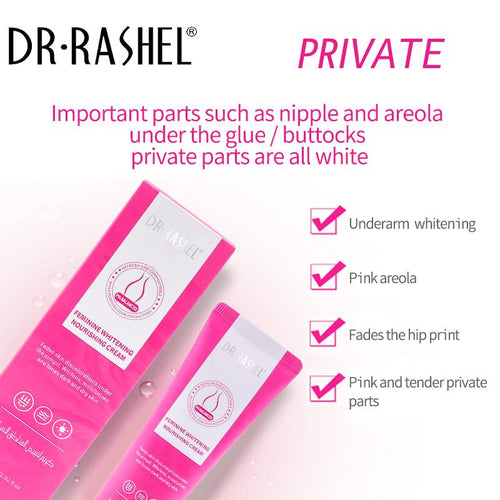 Dr Rashel Feminine Whitening Nourishing Cream - 60mg