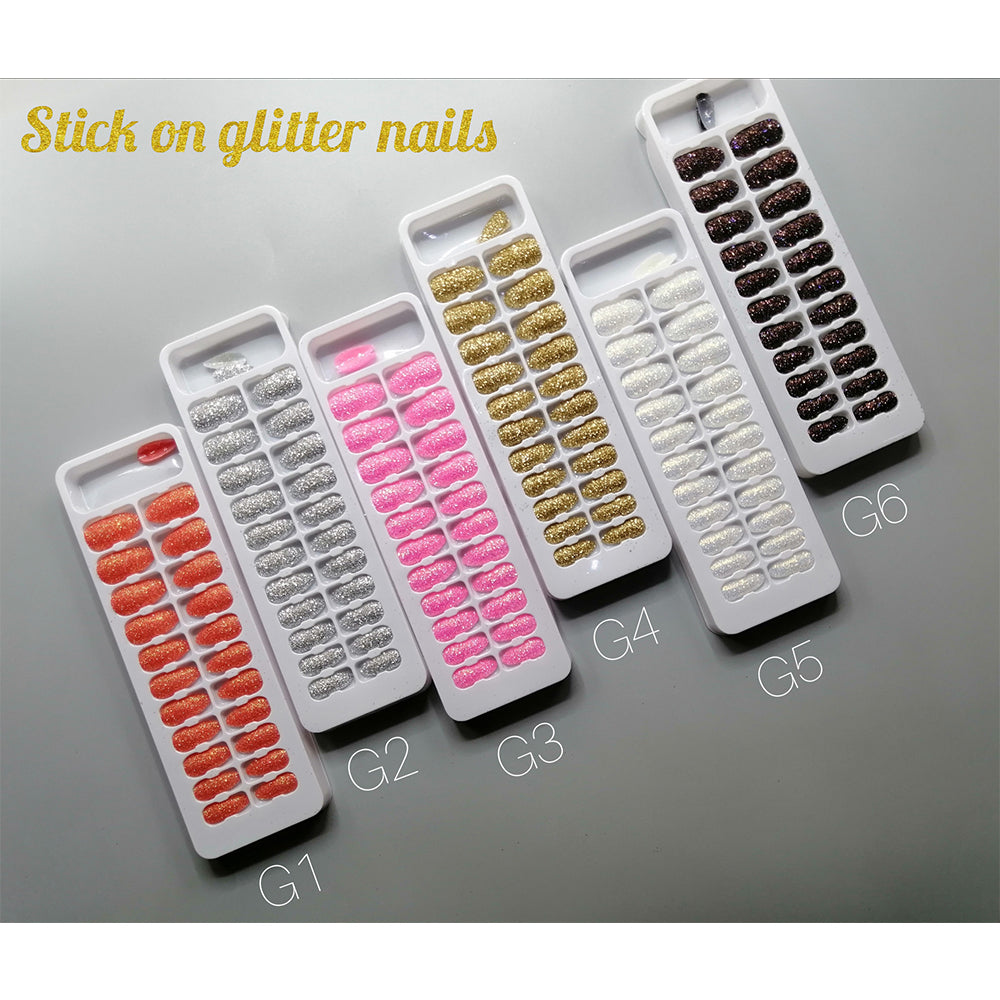 Miss Rose Stick On Nails (G Series)