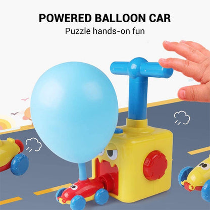 Power Balloon Car Toy