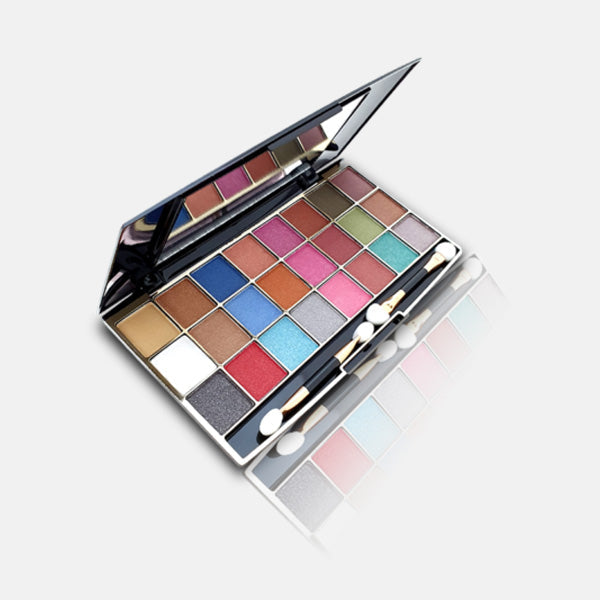 Color Institute 24 Color Dazzling Eyeshade Kit