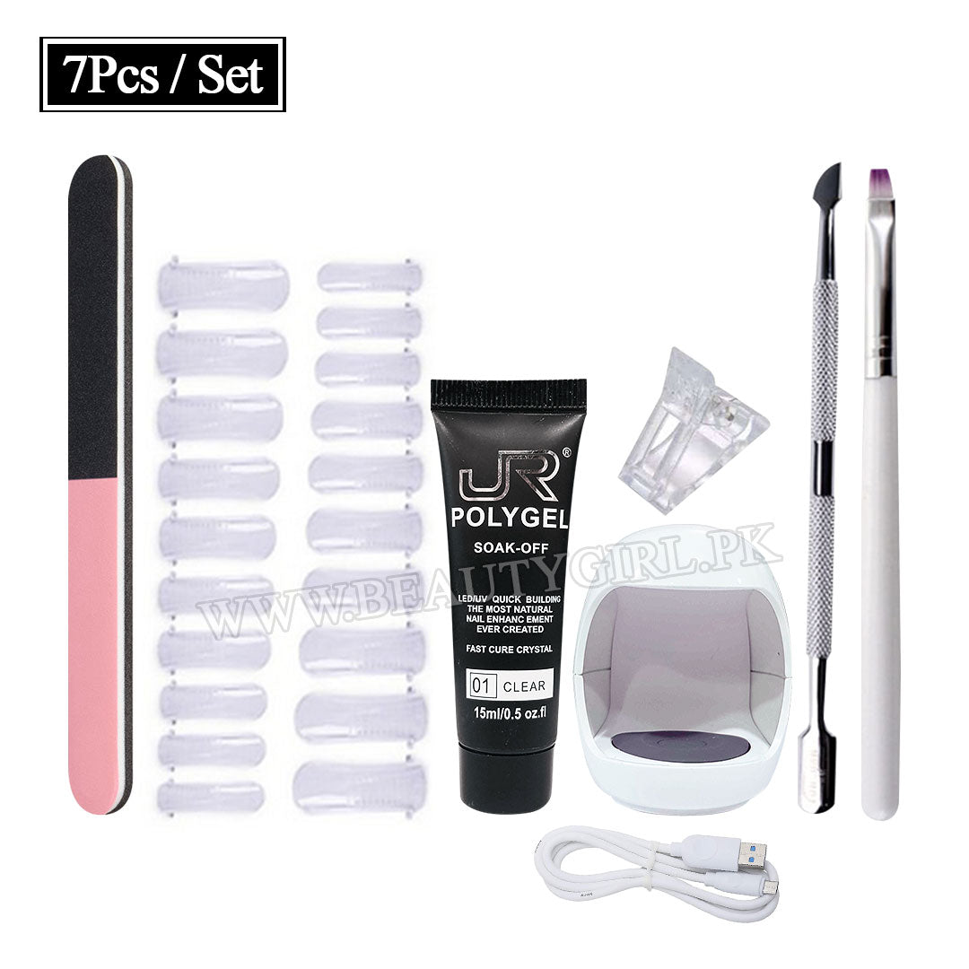 Polygel Kit Nail Extension Qiuck Dry Polygel For Manicure