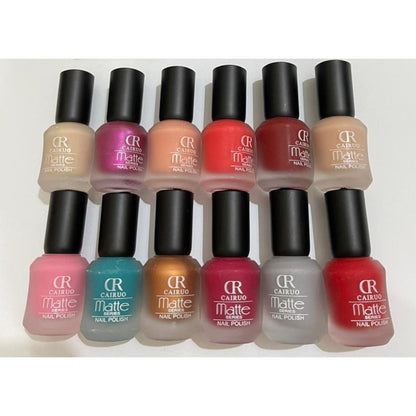 Cairuo 12pcs Nail Polish Set